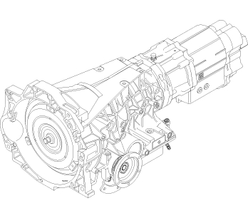ZF 1050.020.032 Automatic Transmission
